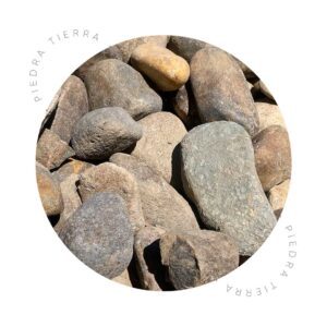 Piedra bola amarilla